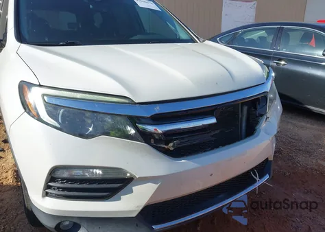 2017 Honda Pilot Elite из США, поврежденный, VIN 5FNYF6H05HB019570